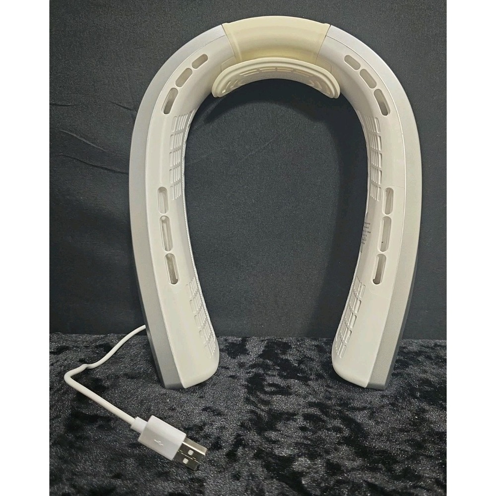 Cooling Neck Fan Bladeless Rechargeable Tested Works